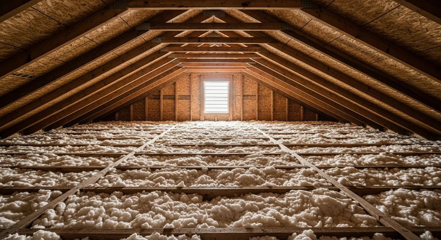 Is Your Attic Insulation Costing You Money? A 2026 Guide