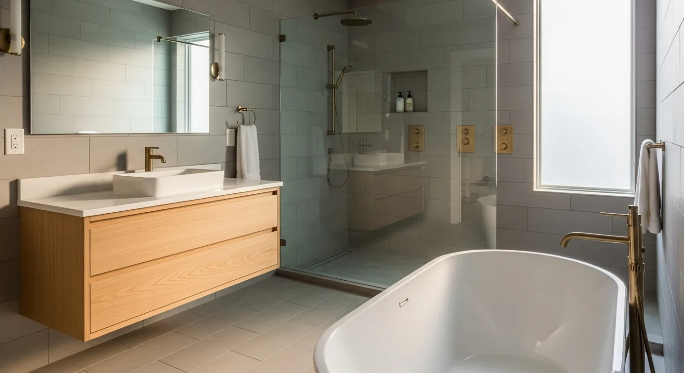 Bathroom Remodel Cost Breakdown: Where Your Money Actually Goes