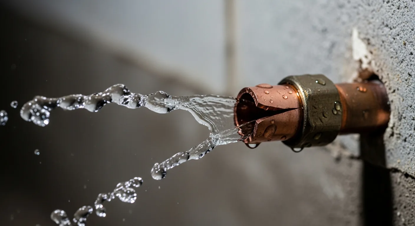 Plumbing Emergency? Here's Exactly What to Do First