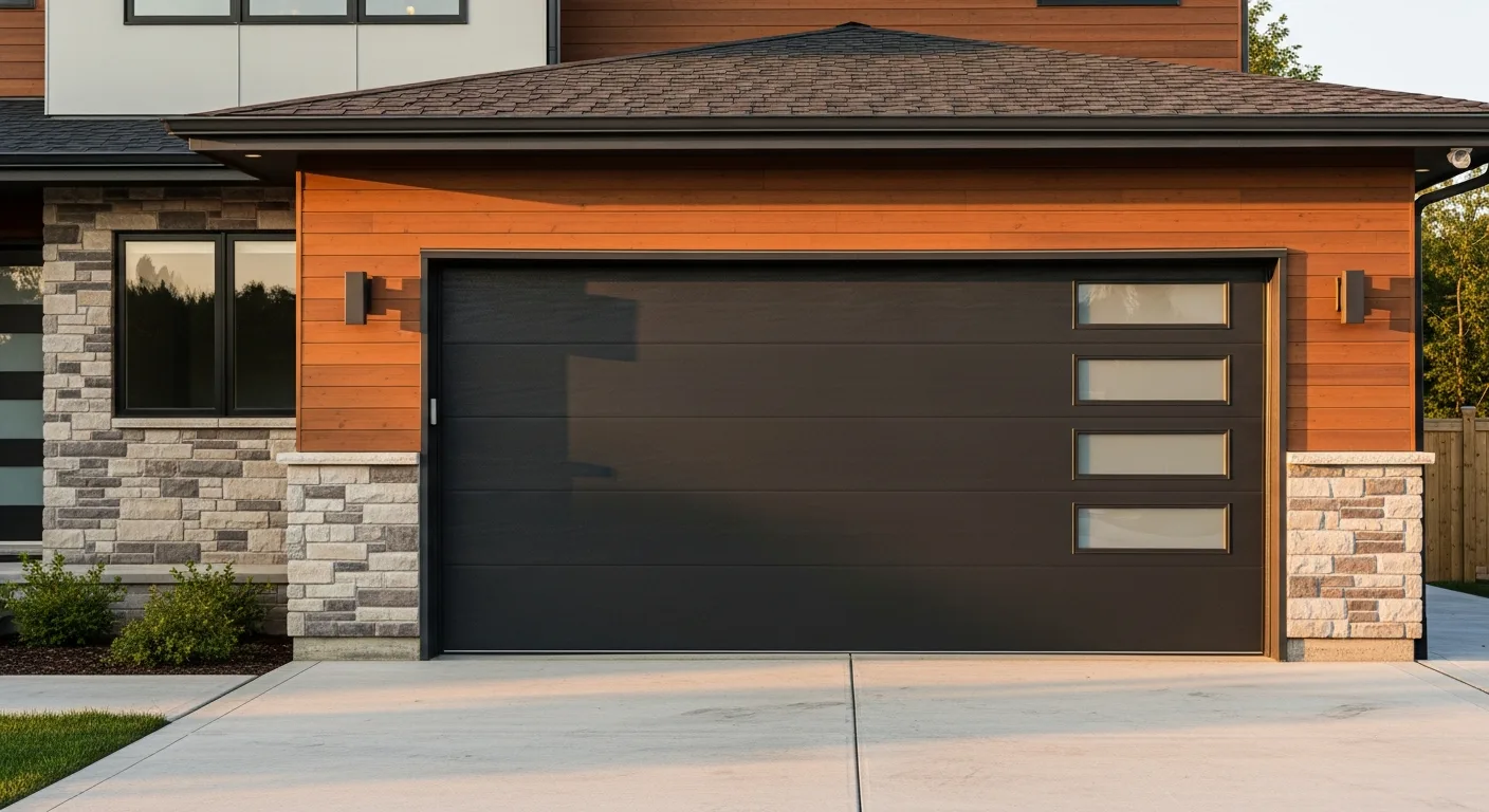 Garage Door Buying Guide: Steel vs Wood vs Composite