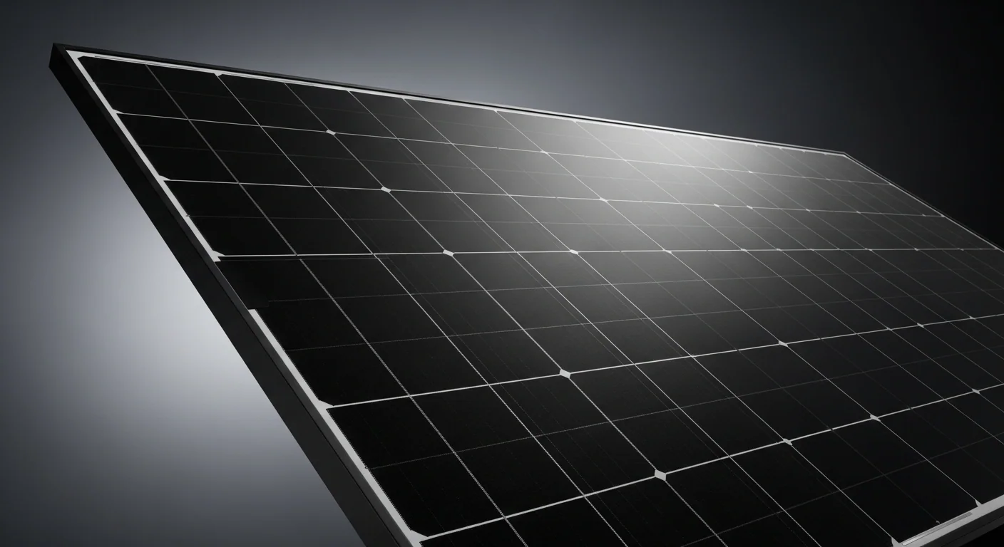 JinkoSolar solar panel product shot