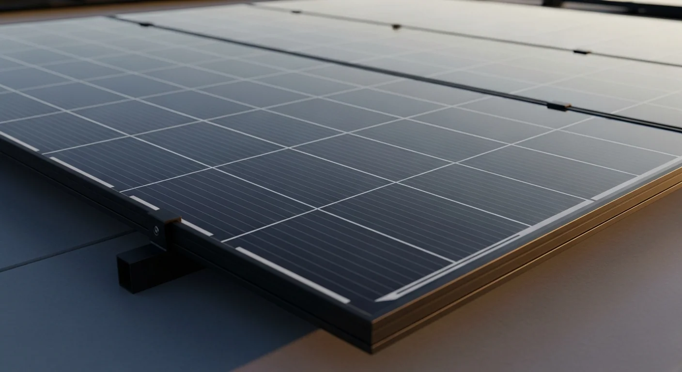 Maxeon (formerly SunPower) solar panel product shot