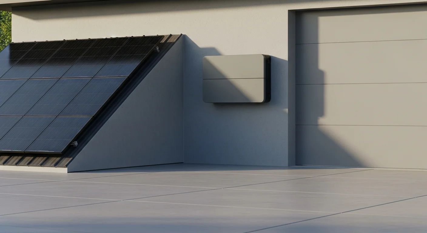 Panasonic EverVolt solar panel product shot