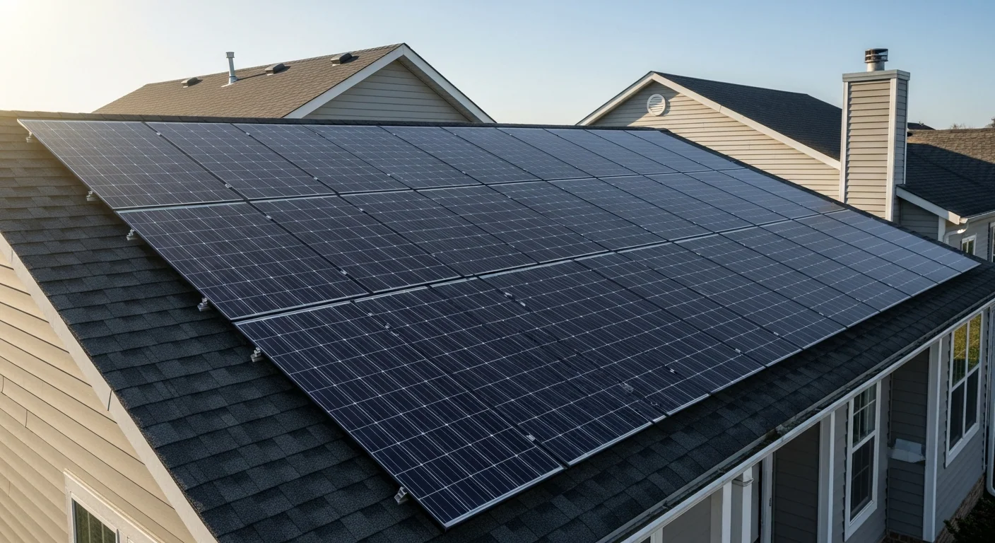 Q CELLS solar panel product shot