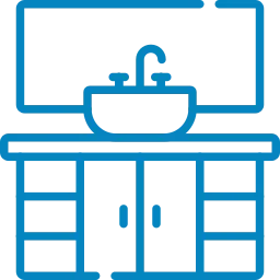 Bathrooms service icon