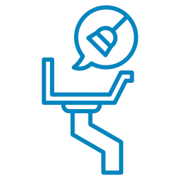 Gutters service icon