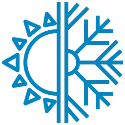 Heating & AC service icon