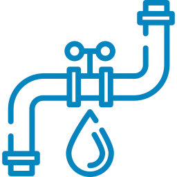 Plumbing service icon