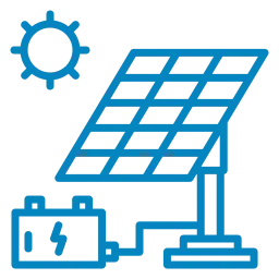 Solar service icon