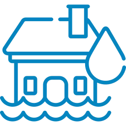 Water Damage service icon